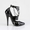 Domina-118 - Black Patent