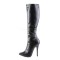 Domina-2000 - Black Stretch Pu