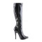 Domina-2000 - Black Stretch Pu
