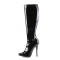 Domina-2000 - Black Stretch Patent