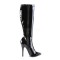 Domina-2000 - Black Stretch Patent