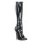 Domina-2000 - Black Stretch Patent