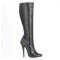 Domina-2000 - Black Stretch Pu