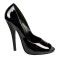 Domina-212 - Black Patent