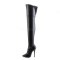 Domina-3000 - Black Stretch Pu