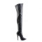 Domina-3000 - Black Stretch Pu