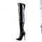 Domina-3000 - Black Stretch Patent
