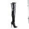 Domina-3000 - Black Stretch Patent