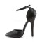 Domina-402 - Black Leather SPECIAL - Size 15