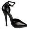 Domina-402 - Black Leather SPECIAL - Size 15