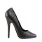 Domina-420 - Black Leather