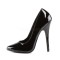 Domina-420 - Black Patent