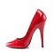 Domina-420 - Red Patent
