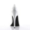 Domina-420 - White Patent