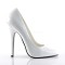 Domina-420 - White Patent