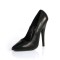 Domina-420 - Black Leather