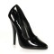 Domina-420 - Black Patent