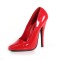 Domina-420 - Red Patent