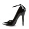 Domina-431 - Black Patent