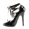 Domina-456 - Black Patent