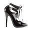 Domina-456 - Black Patent