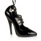 Domina-456 - Black Patent