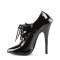 Domina-460 - Black Patent