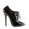 Domina-460 - Black Patent