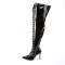 Dominatrix3024X - Black Pat