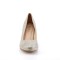DORIS-06 - Nude Glitter Mesh Fabric