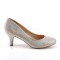 DORIS-06 - Nude Glitter Mesh Fabric
