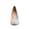 DORIS-06 - Silver Glitter Mesh Fabric