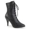 Dream-1020 - Black Faux Leather  