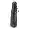 Dream-1020 - Black Faux Leather  