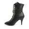 Dream-1020 - Black Faux Leather  