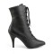 Dream-1020 - Black Faux Leather  