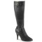 DREAM-2030 - Black Faux Leather