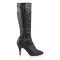 DREAM-2030 - Black Faux Leather