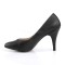 DREAM-420 - Black Faux Leather