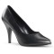 DREAM-420 - Black Faux Leather