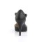 Dream-425 - Black Faux Leather  