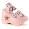 Dynamite-02 - Baby Pink Glitter