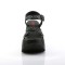 DYNAMITE-02 - Black Vegan Leather