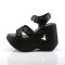 DYNAMITE-02 - Black Vegan Leather