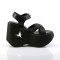DYNAMITE-02 - Black Vegan Leather