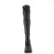 Dynamite-300-1 - Star Black Stretch Vegan Leather