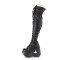 Dynamite-300-1 - Star Black Stretch Vegan Leather