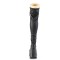 Dynamite-300-1 - Star Black Stretch Vegan Leather