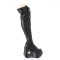 Dynamite-300-1 - Star Black Stretch Vegan Leather