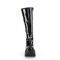 Dynamite-218 - Black Pat Multi Glitter